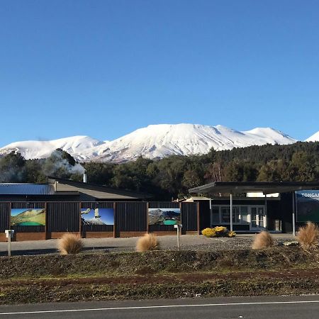 Tongariro Holiday Park National Park Dış mekan fotoğraf