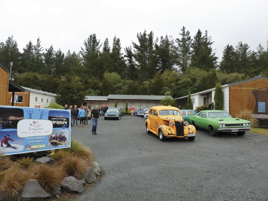 Tongariro Holiday Park Otel National Park Dış mekan fotoğraf