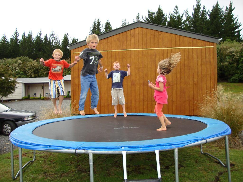Tongariro Holiday Park National Park Dış mekan fotoğraf