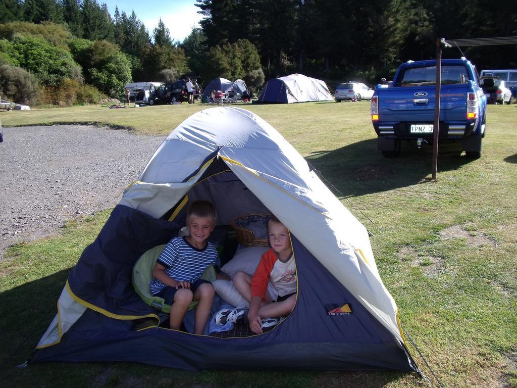 Tongariro Holiday Park Otel National Park Dış mekan fotoğraf