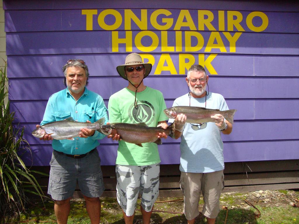 Tongariro Holiday Park Otel National Park Dış mekan fotoğraf