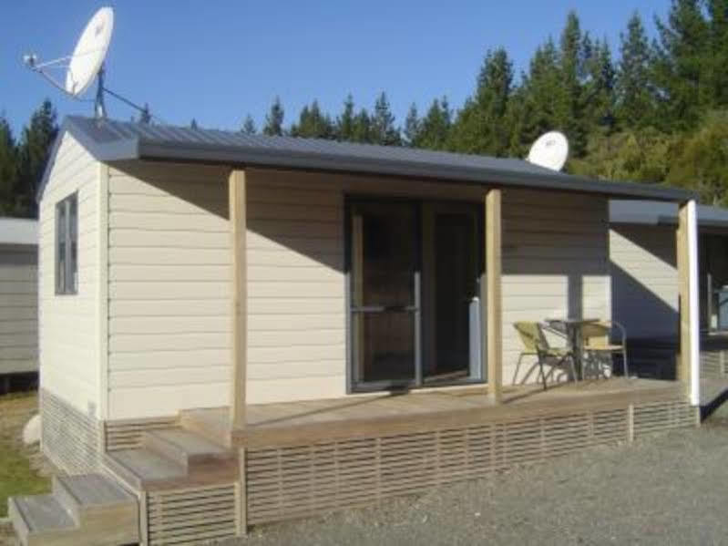 Tongariro Holiday Park Otel National Park Dış mekan fotoğraf